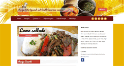 Desktop Screenshot of la-cocina.be