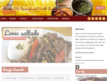 Tablet Screenshot of la-cocina.be